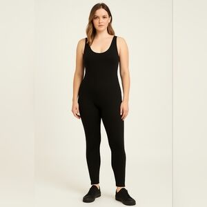 Torrid Black Sleeveless Jumpsuit